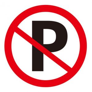 no mparking